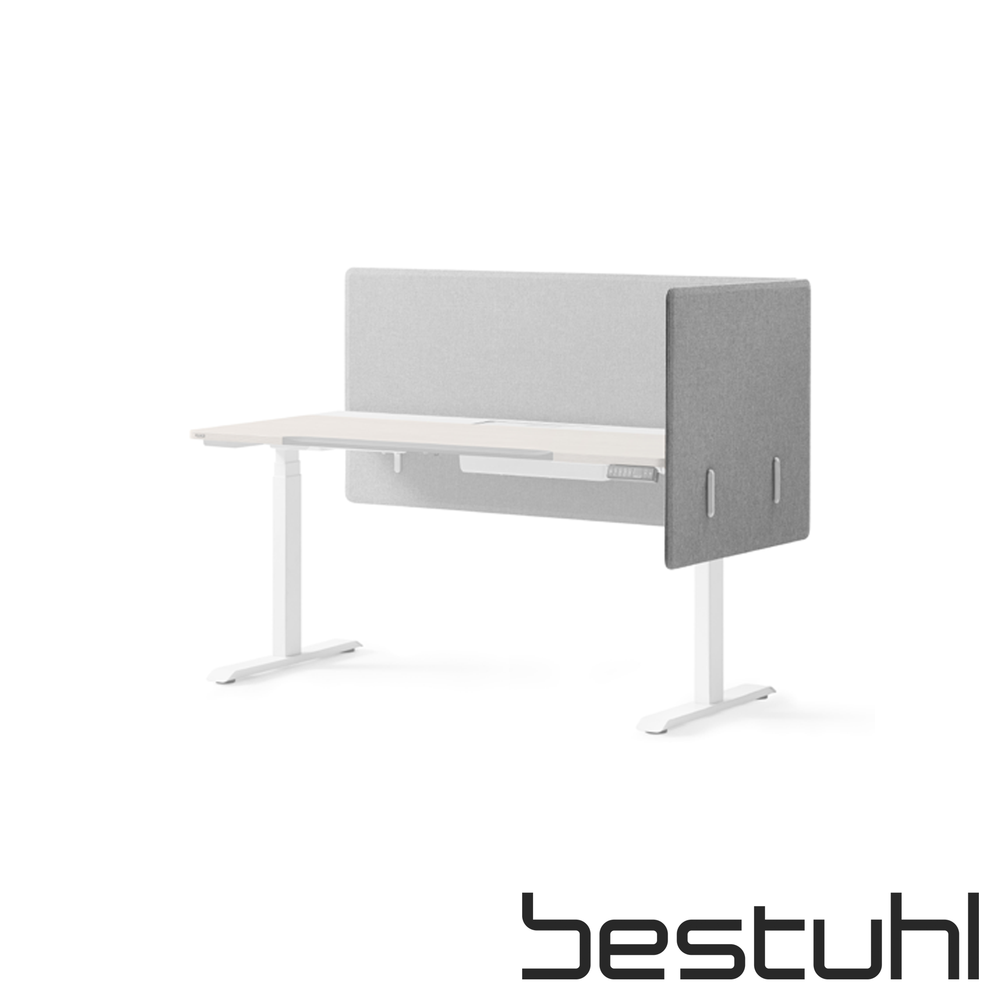 [베스툴] INVENTO MOTION DESK_사이드 스크린