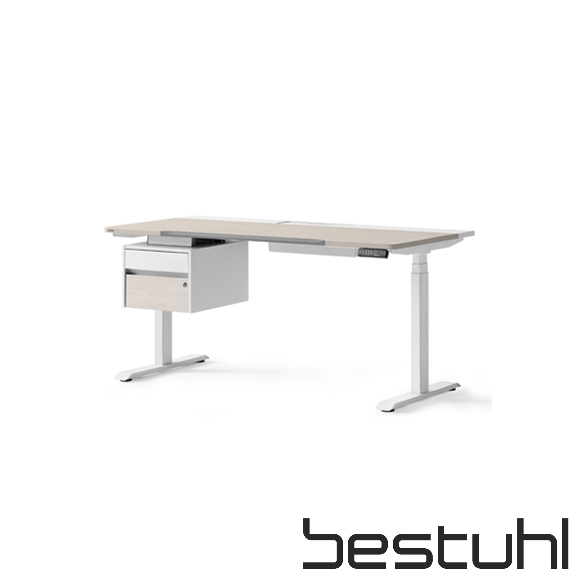 [베스툴] INVENTO MOTION DESK_2단 행잉서랍